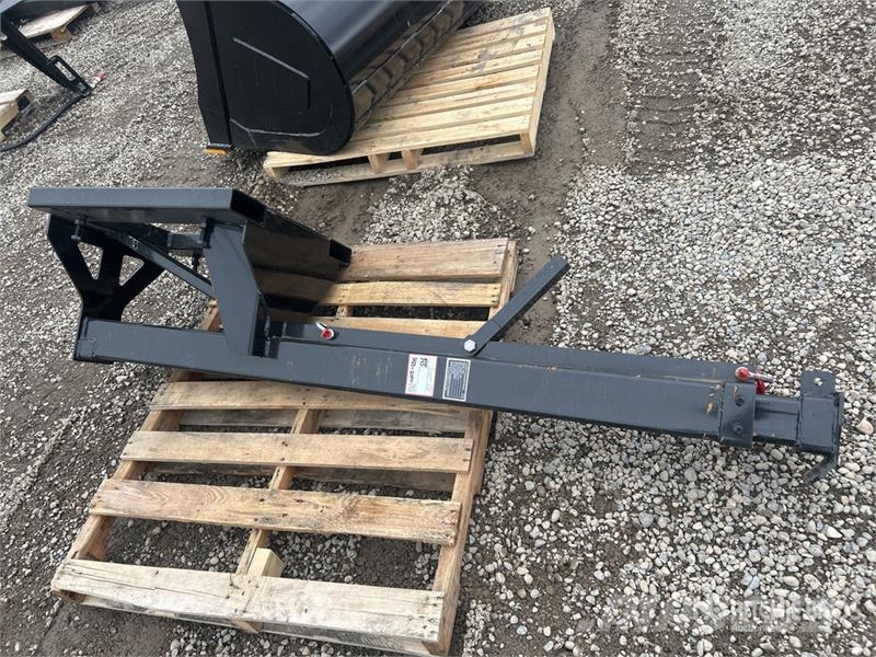  GIYI GY-TB47 132 in 3300 lb Forklift Telescopic Bo ملحقات ومكونات أخرى