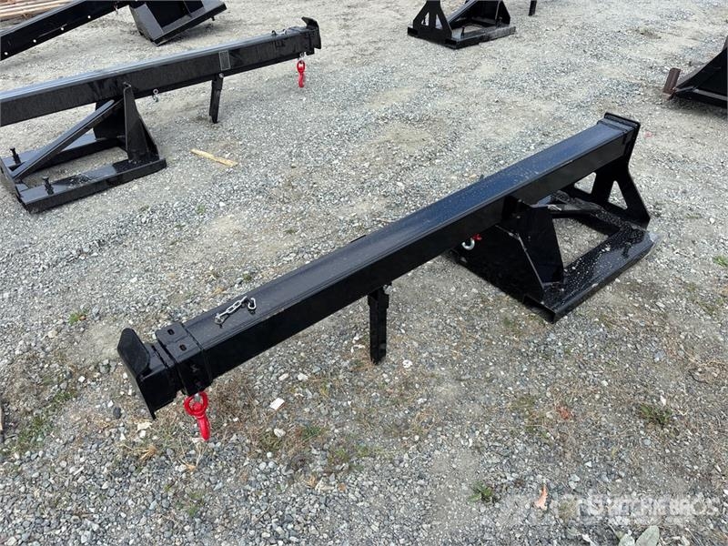 GIYI GY-TB47 132 in 3300 lb Forklift Telescopic Bo Muut kiinnitettävät lisäosat ja komponentit