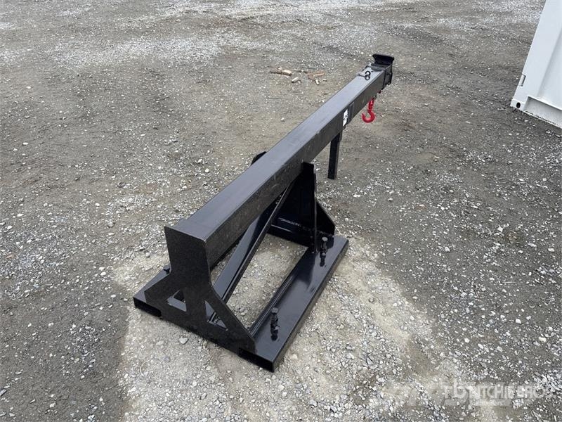 GIYI GY-TB47 132 in 3300 lb Forklift Telescopic Bo Andre komponenter
