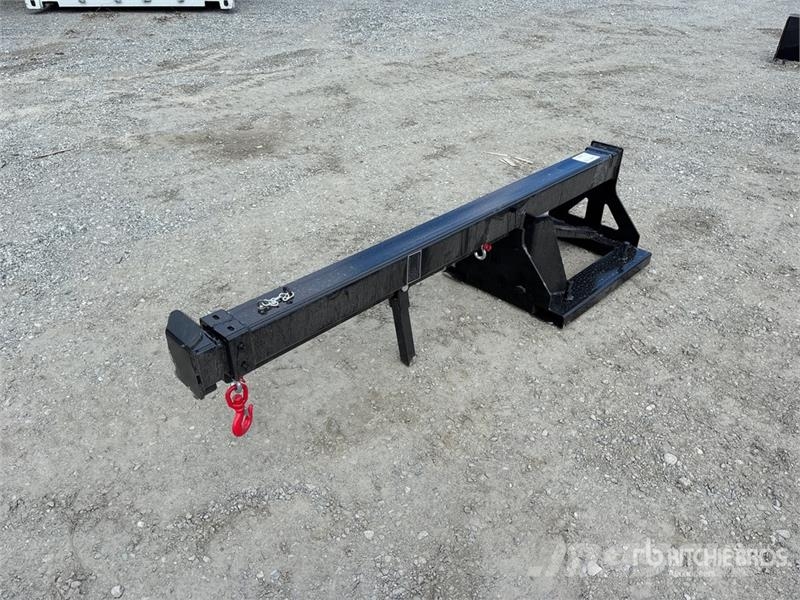 GIYI GY-TB47 132 in 3300 lb Forklift Telescopic Bo Citas sastāvdaļas