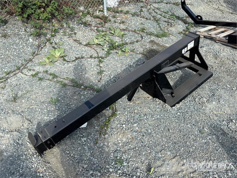 GIYI GY-TB47 132 in 3300 lb Forklift Telescopic Bo Citas sastāvdaļas