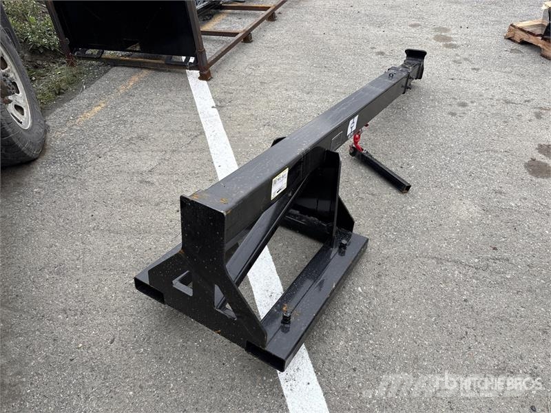 GIYI GY-TB47 132 in 3300 lb Forklift Telescopic Bo Otros componentes