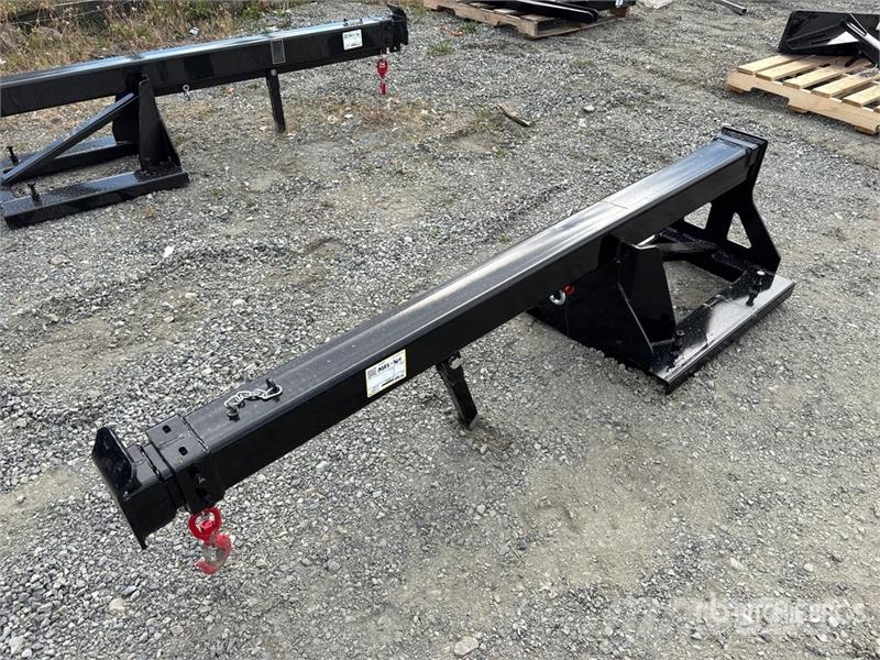 GIYI GY-TB47 132 in 3300 lb Forklift Telescopic Bo Muut kiinnitettävät lisäosat ja komponentit