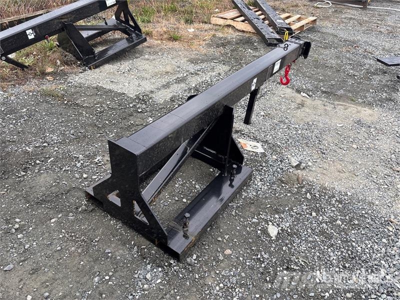 GIYI GY-TB47 132 in 3300 lb Forklift Telescopic Bo Компоненты строительной техники