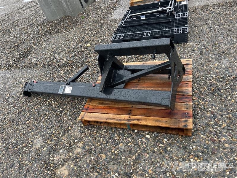  GIYI GY-TB47 132 in 3300 lb Forklift Telescopic Bo ملحقات ومكونات أخرى