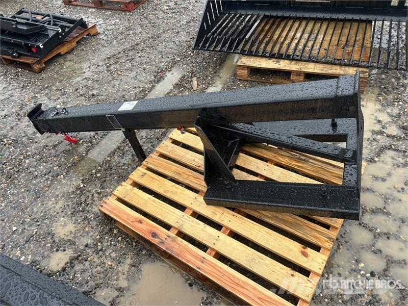  GIYI GY-TB47 132 in 3300 lb Forklift Telescopic Bo ملحقات ومكونات أخرى