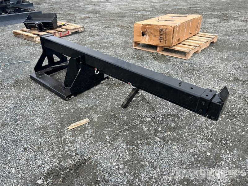 GIYI GY-TB47 132 in 3300 lb Forklift Telescopic Bo Otros componentes