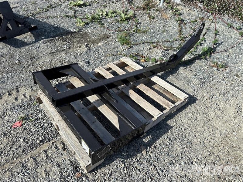 GIYI GY-TB72 60 in Skid Steer Tree Boom (Unused) Ďalšie komponenty