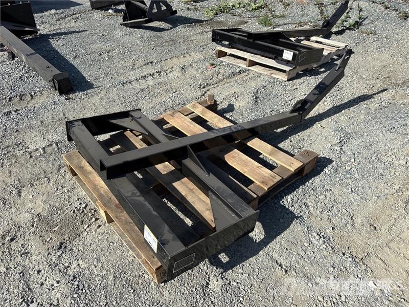 GIYI GY-TB72 60 in Skid Steer Tree Boom (Unused) Ďalšie komponenty