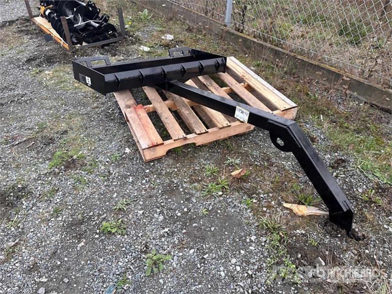 GIYI GY-TB72 72 in Skid Steer Tree Boom (Unused) Other components