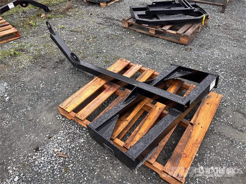  GIYI GY-TB72 72 in Skid Steer Tree Boom (Unused) Other components