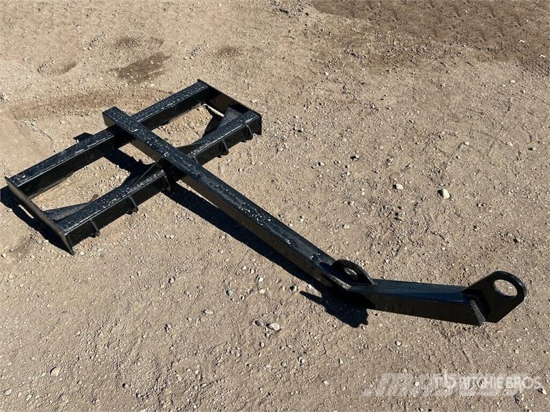  GIYI GY-TB72 Skid Steer Tree Boom Skid Steer Boom  Drugi deli