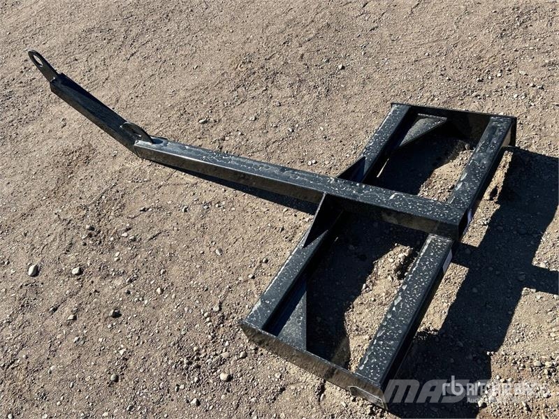 GIYI GY-TB72 Skid Steer Tree Boom Skid Steer Boom Drugi deli