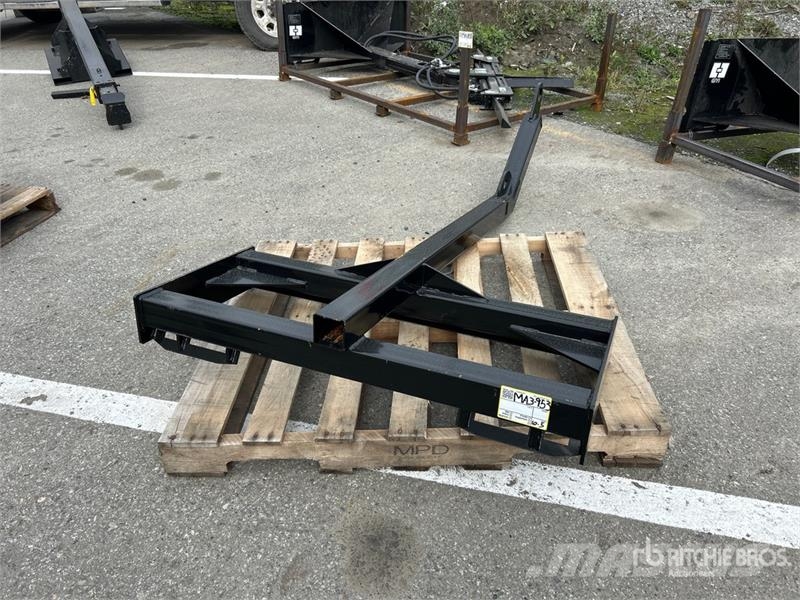 GIYI GY-TB72 Skid Steer Tree Boom (Unused) Other components