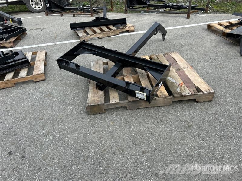 GIYI GY-TB72 Skid Steer Tree Boom (Unused) Other components