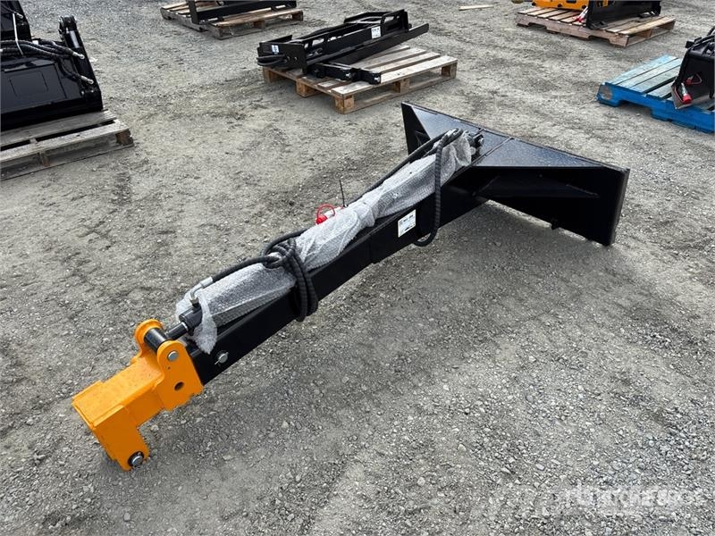 GIYI GY-TBL47 135 in Skid Steer Telescopic Boom (L Ďalšie komponenty