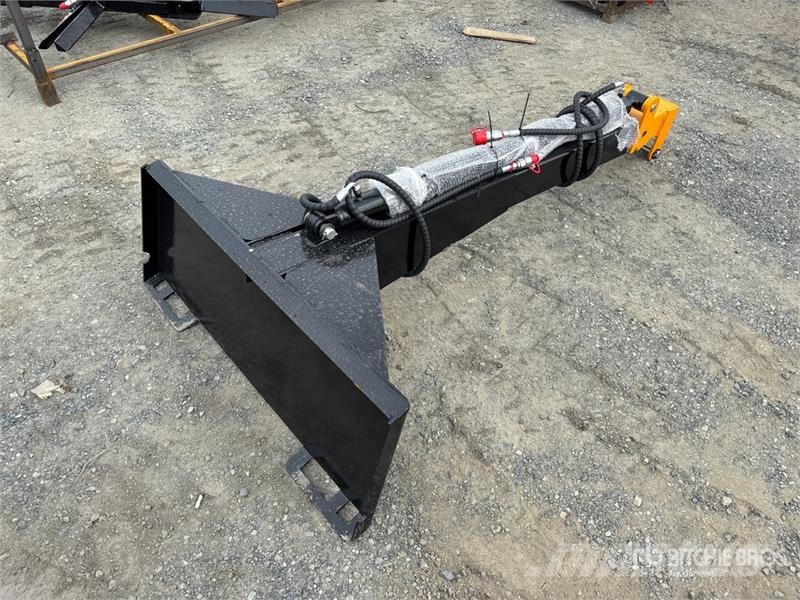 GIYI GY-TBL47 135 in Skid Steer Telescopic Boom (L Ďalšie komponenty