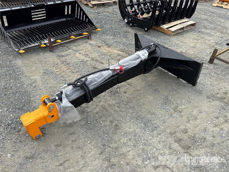 GIYI GY-TBL47 135 in Skid Steer Telescopic Boom (L Ďalšie komponenty