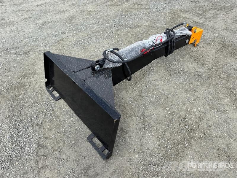 GIYI GY-TBL47 135 in Skid Steer Telescopic Boom (L Ďalšie komponenty