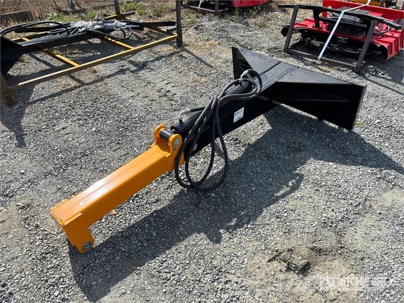 GIYI GY-TBS20 108 in Skid Steer Telescopic Boom (S Ďalšie komponenty