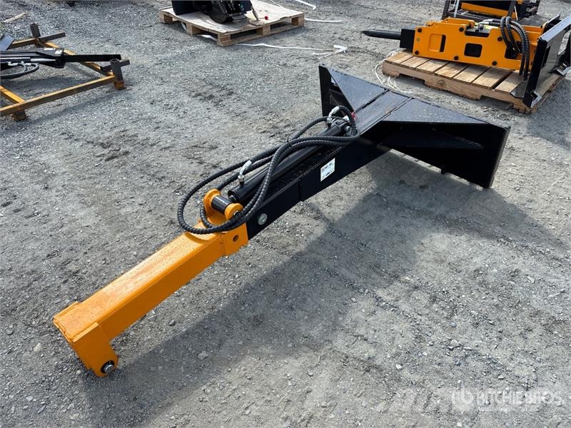 GIYI GY-TBS20 108 in Skid Steer Telescopic Boom (S Ďalšie komponenty