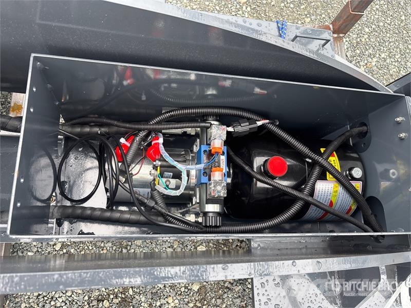 GIYI GY-TE780 Fifth Wheel Wrecker Attachment (Unus Транспорт - Інші