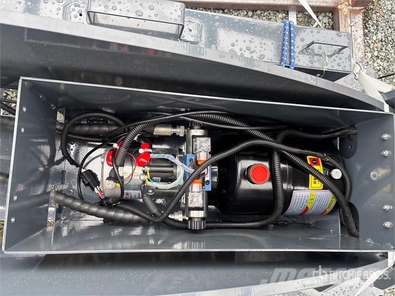 GIYI GY-TE780 Fifth Wheel Wrecker Attachment (Unus Транспорт - Інші