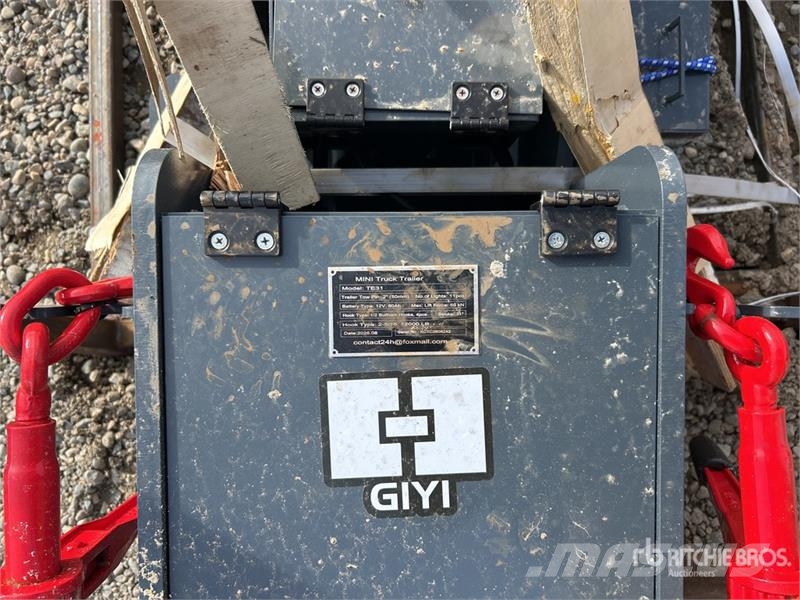 GIYI GY-TE780 Fifth Wheel Wrecker Attachment (Unus Other components