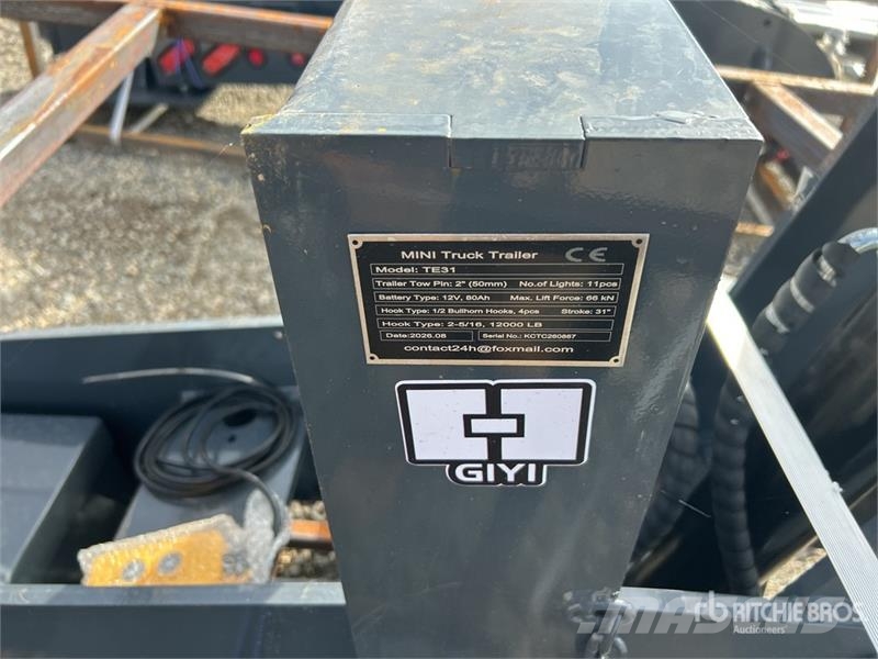 GIYI GY-TE780 Fifth Wheel Wrecker Attachment (Unus Other components