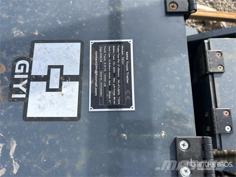 GIYI GY-TE780 Fifth Wheel Wrecker Attachment (Unus Other components