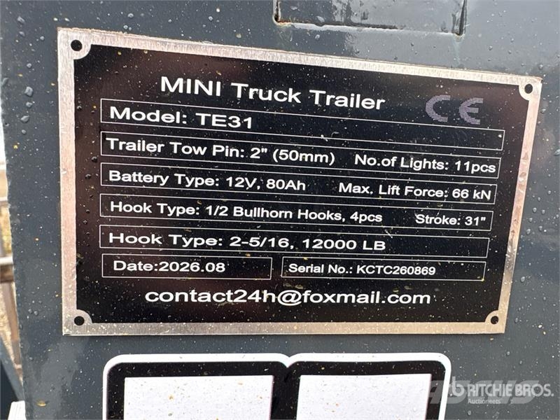 GIYI GY-TE780 Fifth Wheel Wrecker Attachment (Unus Other components