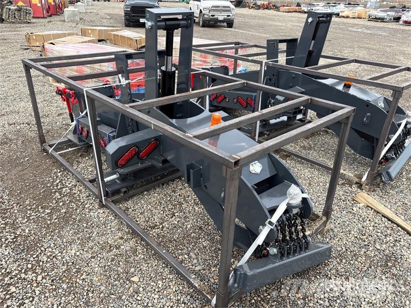 GIYI GY-TE780 Fifth Wheel Wrecker Attachment (Unus Other components