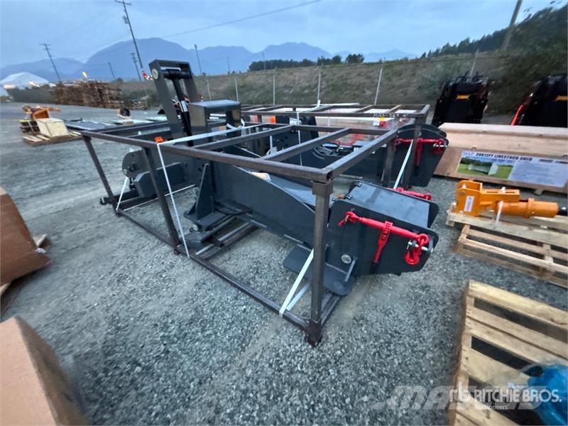 GIYI GY-TE780 Fifth Wheel Wrecker Attachment (Unus Transport - Inne