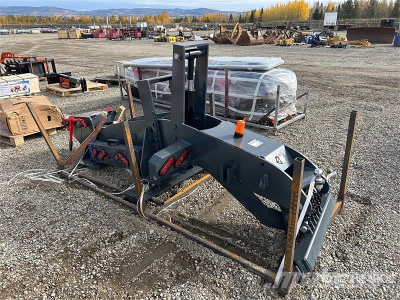 GIYI GY-TE780 Fifth Wheel Wrecker Attachment (Unus Other components
