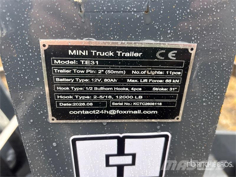 GIYI GY-TE780 Fifth Wheel Wrecker Attachment (Unus Trasporto - Altro