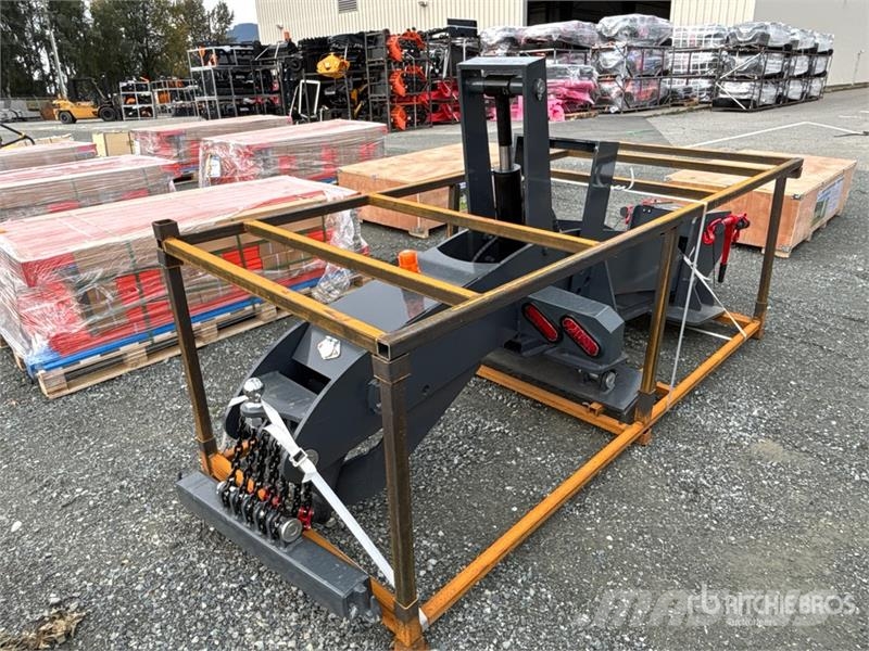 GIYI GY-TE780 Hydraulic Fifth Wheel Wrecker Attach Other components