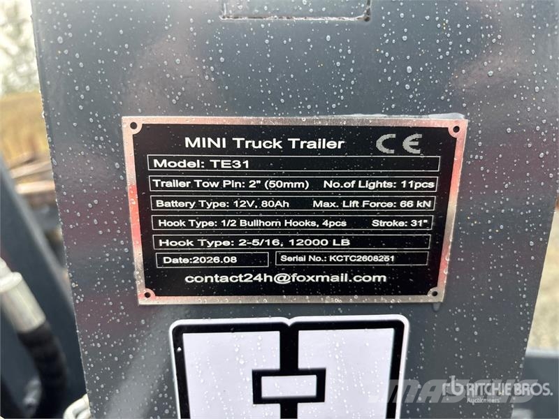  GIYI GY-TE780 Hydraulic Fifth Wheel Wrecker Attach Ostale kargo komponente