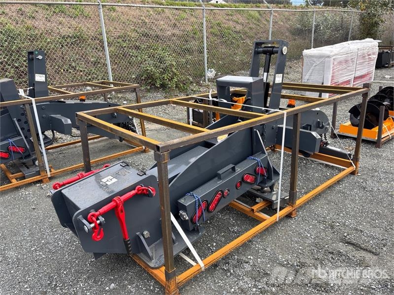 GIYI GY-TE780 Hydraulic Fifth Wheel Wrecker Attach Other components