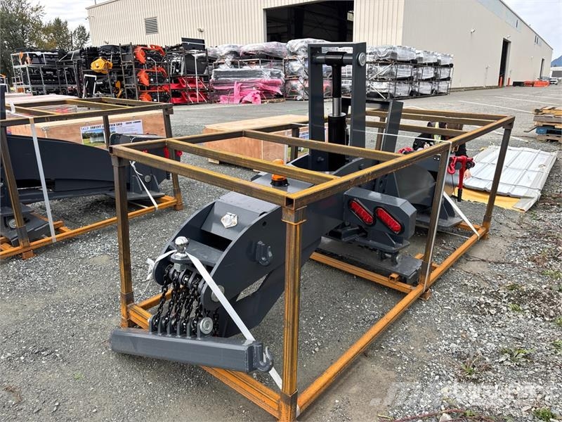 GIYI GY-TE780 Hydraulic Fifth Wheel Wrecker Attach Other components
