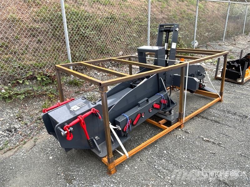 GIYI GY-TE780 Hydraulic Fifth Wheel Wrecker Attach Other components