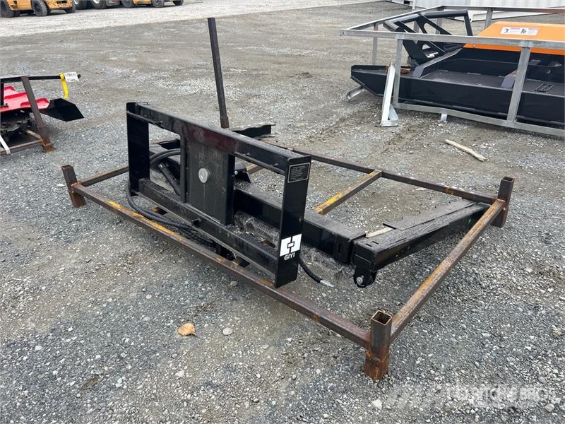 GIYI GY-TG98 98 in Telescopic Skid Steer Grapple ( Grapples