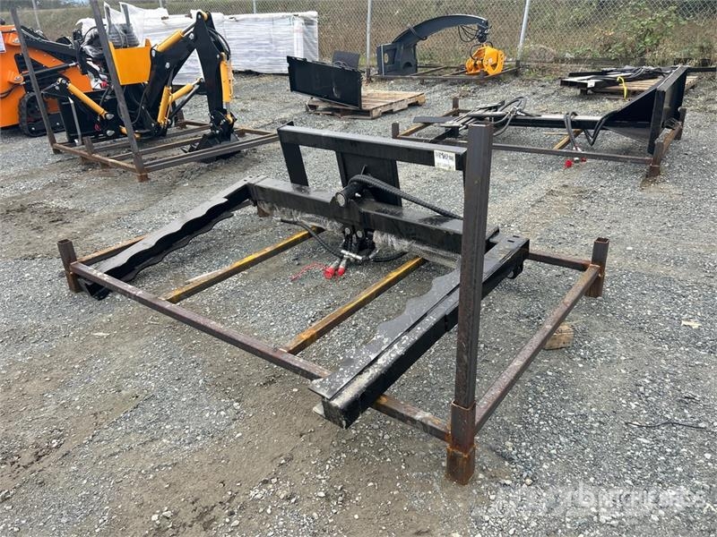 GIYI GY-TG98 98 in Telescopic Skid Steer Grapple ( Grapples