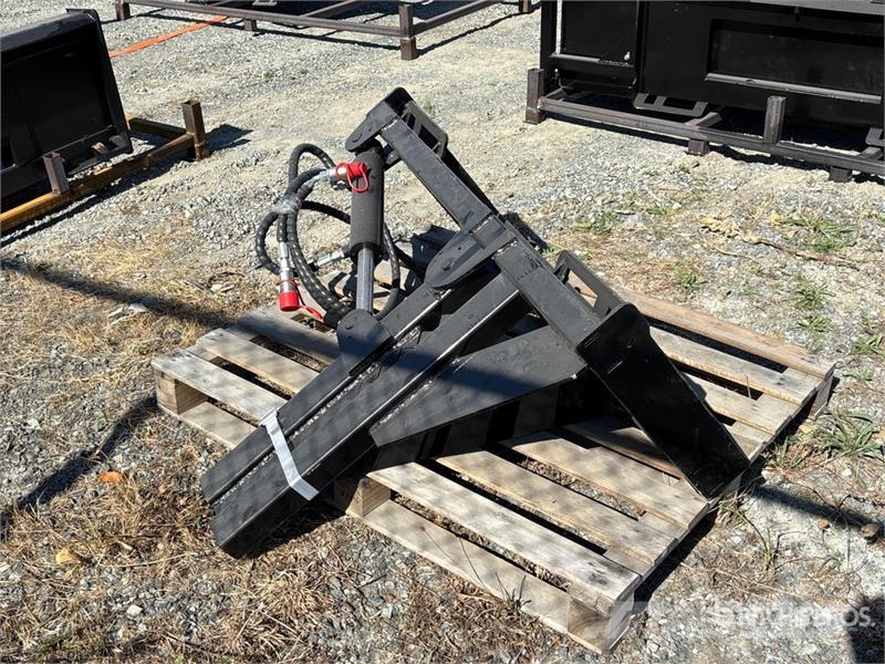 GIYI GY-TP45 Skid Steer Post Puller (Unused) Ďalšie komponenty