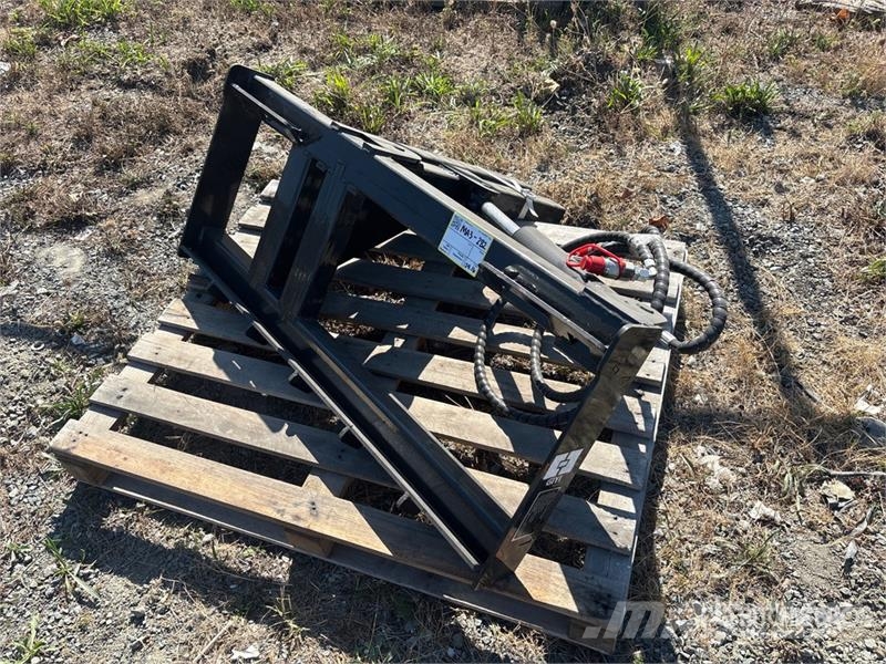 GIYI GY-TP45 Skid Steer Post Puller (Unused) Ďalšie komponenty