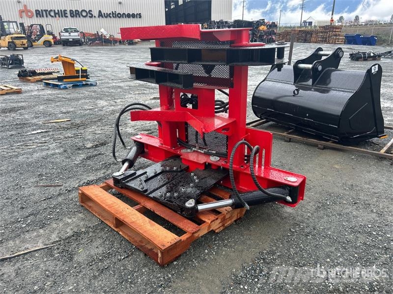  GIYI GY-TS75 29 in Skid Steer Tree Shear (Unused) Гідравлічні ножиці