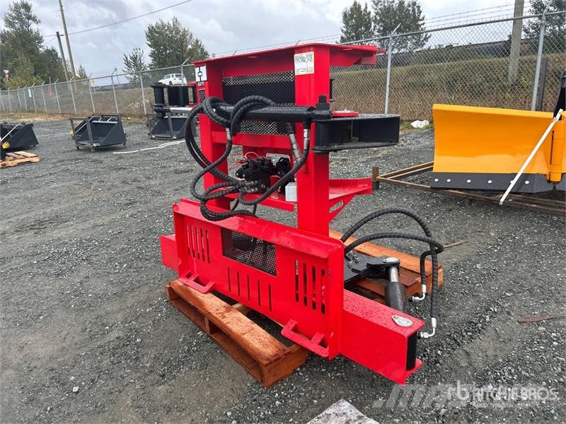  GIYI GY-TS75 29 in Skid Steer Tree Shear (Unused) Гідравлічні ножиці