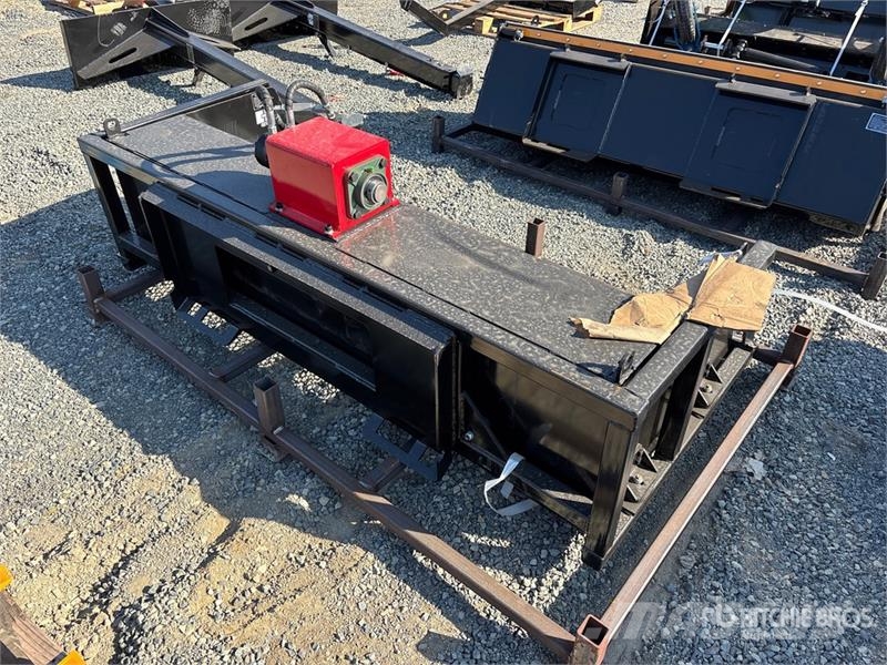 GIYI GY-VB79 79 in Skid Steer Screening Bucket (Un Rotátoros törőkanalak