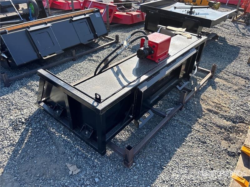 GIYI GY-VB79 79 in Skid Steer Screening Bucket (Un Rotátoros törőkanalak