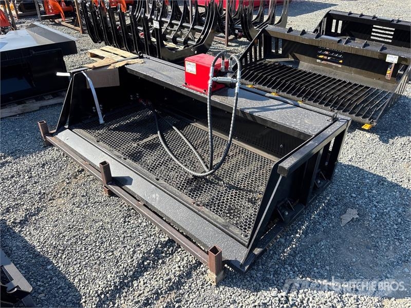 GIYI GY-VB79 79 in Skid Steer Screening Bucket (Un Rotátoros törőkanalak