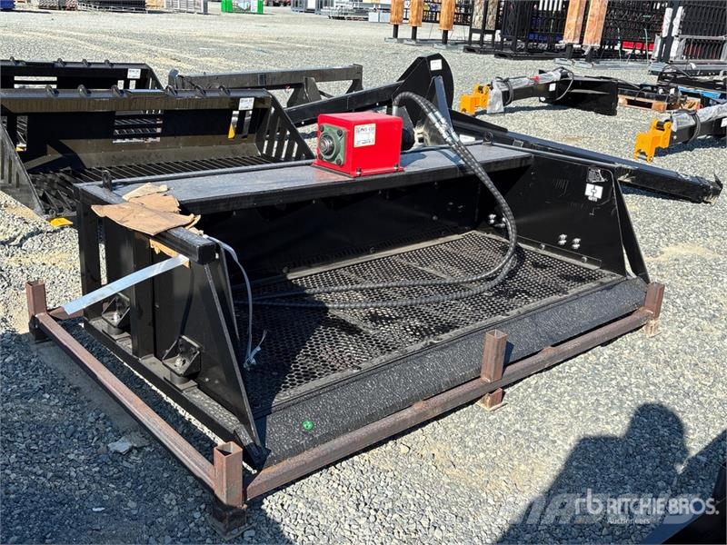 GIYI GY-VB79 79 in Skid Steer Screening Bucket (Un Rotátoros törőkanalak